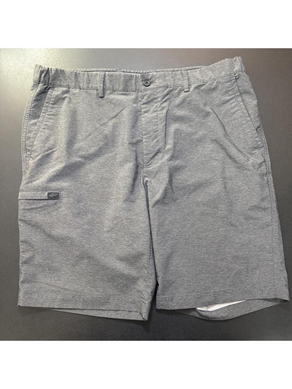 Greg Norman grey shorts Size 36